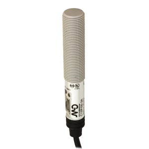 C12P/00-3A Kapacitív érzékelő, árnyékolt, PNP/NPN NO+NC 8 mm műanyag, 2 m kábel