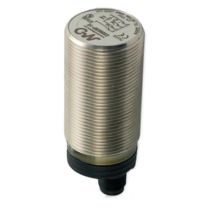 C30M/BP-1E Kapacitív érzékelő, árnyékolt, PNP NO-NC 16 mm M30 Inox, M12 csatlakozó