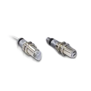 Datalogic M18 prizmás optikai érzékelő polarizált, radiál optikával, Fém ház, M12 csatl., Sn: 0.1…4 m, PNP NO-NC S5N-MR-5-B01-PP