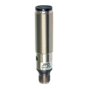 SS7/LP-1E Optikai érzékelő M18 Diffúz 400 mm PNP-LO fém beállítható M12 csatl. 
