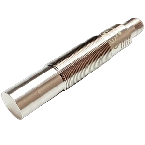 UFK1A/H1-1E ultrahangos érzékelő, M18, 316L rozsdamentes acél, Sn.:50-400 mm, 0-10V, M12 