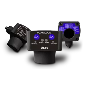 Datalogic Ultrahangos érzékelő,  PNP/NPN, Sn:200...8000mm US50-PR-5-N43-OH