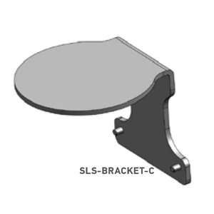 SLS-BRACKET-C Szerelő konzol biztonsági lézerszkennerhez - Felső rész védelemmel