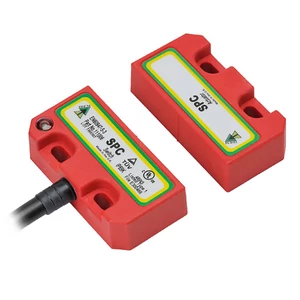 SPC QC M12 8way 2NC 1NO with LED