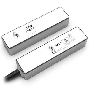 CMC-F QC M12 8way 2NC 1NO with LED Rozsdamentes Acél Tokozat