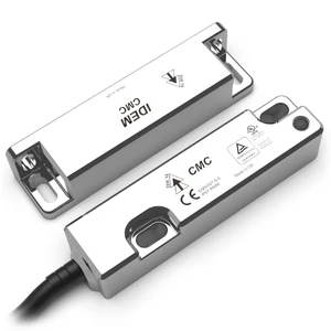 CMC QC M12 8way 2NC 1NO with LED Rozsdamentes Acél Tokozat