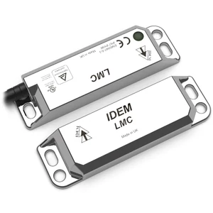 LMC QC M12 8way 2NC 1NO with LED Rozsdamentes Acél Tokozat