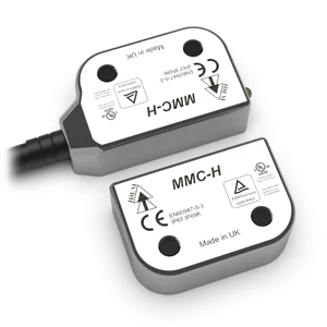 MMC-H Right QC M12 8way 2NC 1NO Rozsdamentes Acél Tokozat