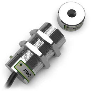 RMC QC M12 8way 2NC 1NO with LED Rozsdamentes Acél Tokozat