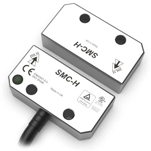 SMC-H QC M12 8way 2NC 1NO with LED Rozsdamentes Acél Tokozat