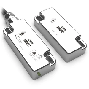 WMC QC M12 8way 2NC 1NO Rozsdamentes Acél Tokozat