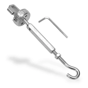 Kötélfeszítő/Rögzítő Rántóköteles Biztonsági kapcsolóhoz