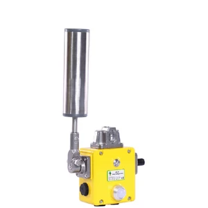 Szállítószalag félrefutás kapcsoló, 50 mm-es görgővel, nagy igénybevételhez, fém öntvény kivitel