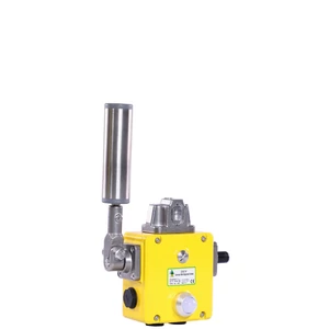 Szállítószalag félrefutás kapcsoló, 35 mm-es görgővel, közepes igénybevételhez, fém öntvény kivitel