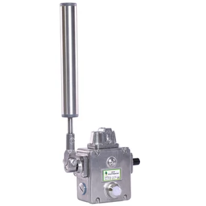 Szállítószalag félrefutás kapcsoló, 35 mm-es görgővel, nagy igénybevételhez, rozsdamentes acél kivitel