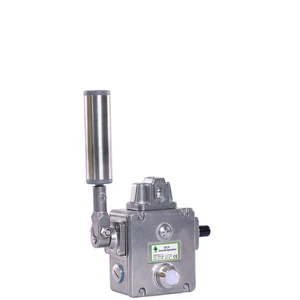 Szállítószalag félrefutás kapcsoló, 35 mm-es görgővel, nagy igénybevételhez, rozsdamentes acél kivitel