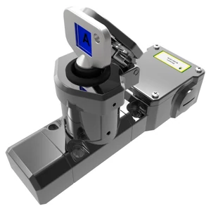 M-ISB-CB-22-M  egykulcsos vezérlő kapcsoló 2NC 2NO M20 - (Mirror Polished Fém)