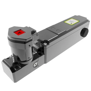 M-ISB4-SR-22-PB egykulcsos vezérlő kapcsoló - elektromágneses feloldás 2NC 2NO (M20) - (Mirror Polished Fém)