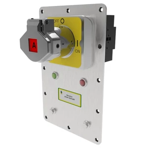 M-ISP-SKR-WR-40 egykulcsos beépíthető vezérlő kapcsoló - elektromágneses feloldás 40A 4P - (Fém IP65)