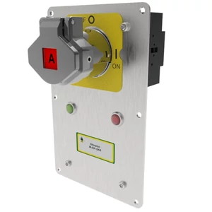 M-ISP-SKR-63 egykulcsos beépíthető vezérlő kapcsoló - elektromágneses feloldás 63A 4P - (Fém)