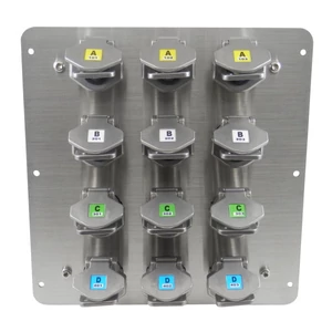 SS-MX-B-12 MX Multi 12 kulcsos kulcscsere egység (Rozsdamentes acél)