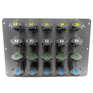 SS-MX-P-20 MX Multi 20 kulcsos kulcscsere egység (Rozsdamentes acél)