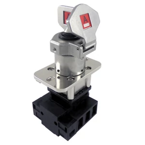 SS-ISP-25 egykulcsos beépíthető vezérlő kapcsoló 25A 4P 