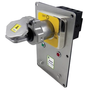 SS-ISP-SKR-WR-25 egykulcsos beépíthető vezérlő kapcsoló - elektromágneses feloldás 25A 4P - (Rozsdamentes acél)