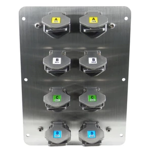 SS-MX-P-8 MX Multi 8 kulcsos kulcscsere egység (Rozsdamentes acél)