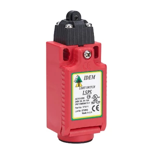 Idem Safety LSPS: Műanyag biztonsági végálláskapcsolók görgős dugattyúval