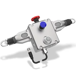 GLHD-SS-Z Rántóköteles Biztonsági Kapcsoló OSSD Kimenettel Rozsdamentes Acél