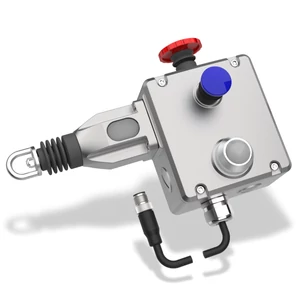 GLHL-SS-Z Rántóköteles Biztonsági Kapcsoló OSSD Kimenettel Rozsdamentes Acél