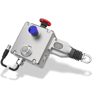 GLHR-SS-Z Rántóköteles Biztonsági Kapcsoló OSSD Kimenettel Rozsdamentes Acél