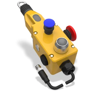 GLS-Z Rántóköteles Biztonsági Kapcsoló OSSD Kimenettel