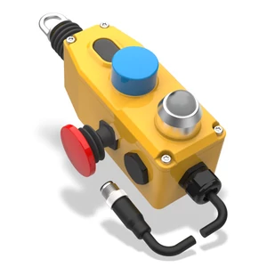 GLM-Z Rántóköteles Biztonsági Kapcsoló OSSD Kimenettel