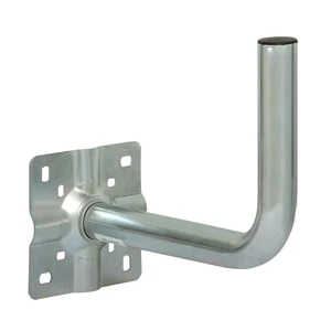 Fali antennatartó konzol 30 cm - talpas
