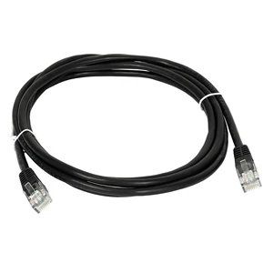 UTP Patch kábel Cat5e 2m, fekete