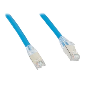 UTP Patch kábel Cat6 10m, kék