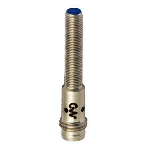 Miniatűr Induktív Érzékelő M5 AD1/AN-1F, árnyékolt,  Sn.: 0,8 mm, NPN NO, M8 csatlakozó