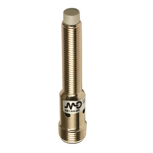 Induktív Érzékelő M8 AE1/AN-2H, nem árnyékolt,  Sn.: 2,5 mm, NPN NO,  M12 csatlakozó