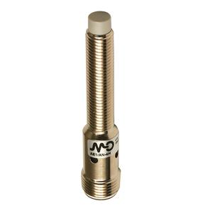 Induktív Érzékelő  IS-08-D3-S2  M8  Rövid,  nem sülly. 2 mm – NPN NO 3 vezetékes –  M12 csatlakozó