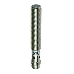Induktív érzékelő M8 AE1/CP-3H, árnyékolt, Sn.:2 mm, PNP NC, M12 csatlakozó