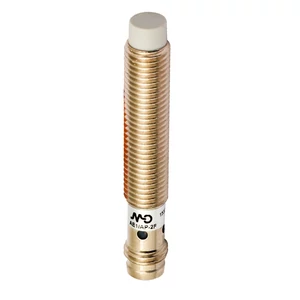 Induktív Érzékelő M8 AE1/AN-2F, nem árnyékolt,  Sn.: 2,5 mm, NPN NO,  M8 csatlakozó
