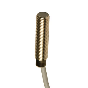 Induktív érzékelő M8 AE6/CN-3A86, árnyékolt, Sn.:2 mm, NPN NC, 5 m kábel