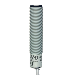 UK1A Ultrahangos érzékelő, 0-10 V + PNP NO/NC  50-400 mm, 2 méter kábel, műanyag ház, cULus