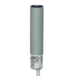 UK1A Ultrahangos érzékelő, 0-10 V + PNP NO/NC  100-900 mm, 2 méter kábel, műanyag ház, cULus