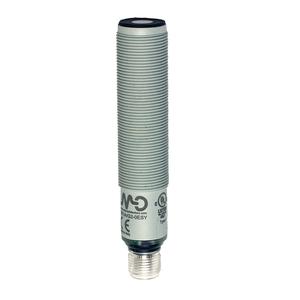 UK1A Ultrahangos érzékelő, PNP NO/NC  50-400 mm M12 csatlakozó, műanyag ház, cULus