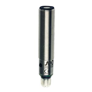 UK1D Ultrahangos érzékelő, 0-10 V + PNP NO/NC  150-1600 mm M12 csatlakozó, AISI316L ház, cULus