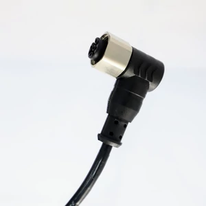 Szenzor kábel M12 4pol 90° anya csatlakozóval  2m PVC