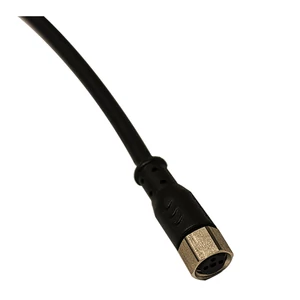 Szenzor kábel M8 3pol egyenes anya csatlakozóval  5m PVC CD08/0A-050A1